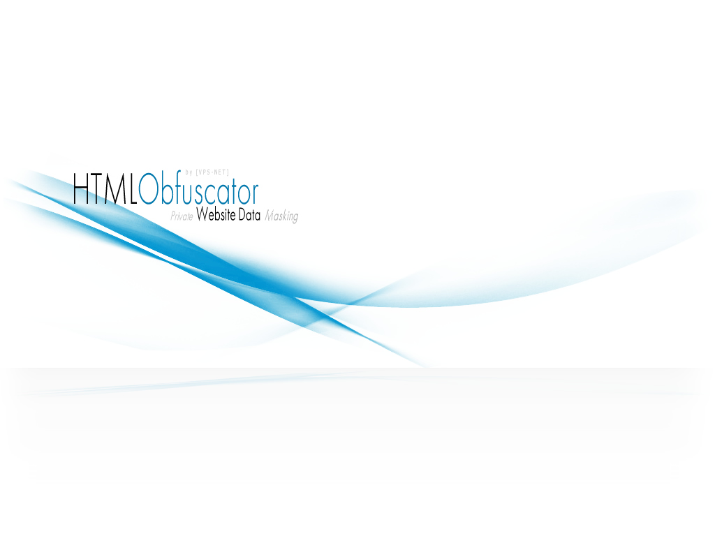 HTML Obfuscator